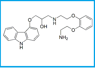 CARVEDILOL O-DESMETHYL O-AMINOETHYL IMPURITY 